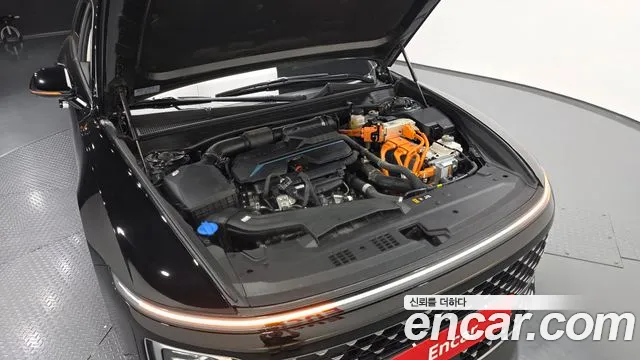 Hyundai Grandeur GN7 — Фото автомобиля 9