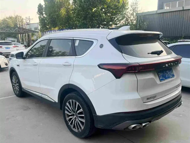 Jetour X70 Plus — Фото автомобиля 10