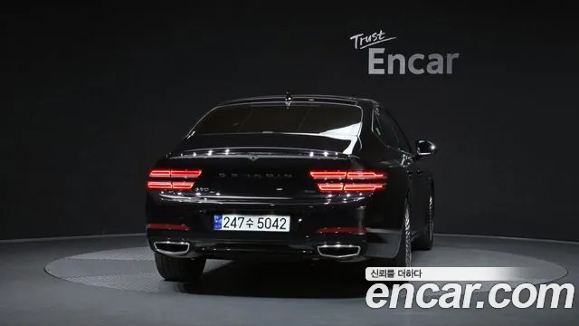 Genesis G80 RG3 — Фото автомобиля 4