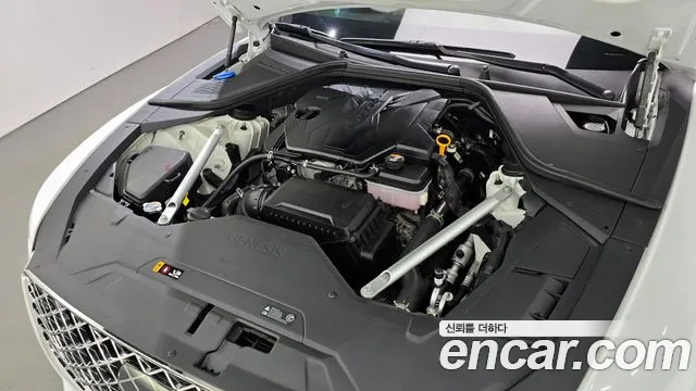 Genesis G80 Бензин 2.5 турбо AWD — Фото автомобиля 5