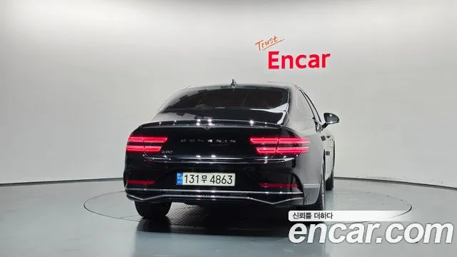 Genesis G80 RG3 — Фото автомобиля 4