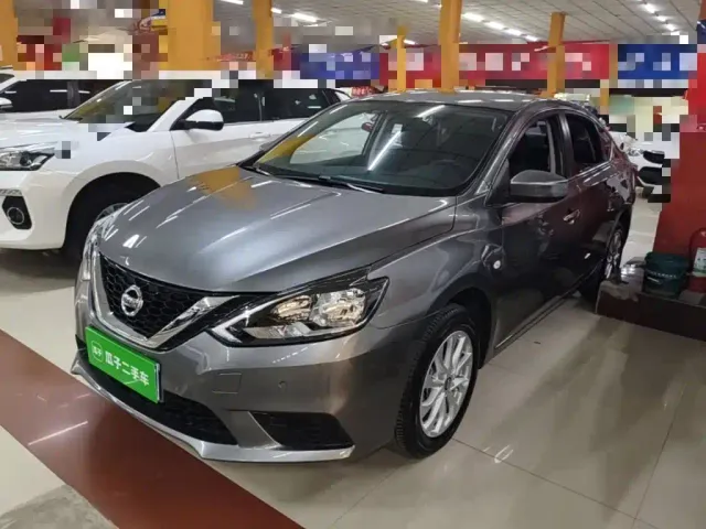 Фотография автомобиля — Nissan Sylphy