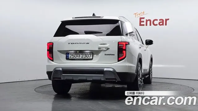 KG_Mobility_Ssangyong Torres Torres Бензин 1.5 2WD — Фото автомобиля 4