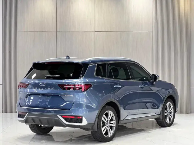 Ford Lingrui — Фото автомобиля 10
