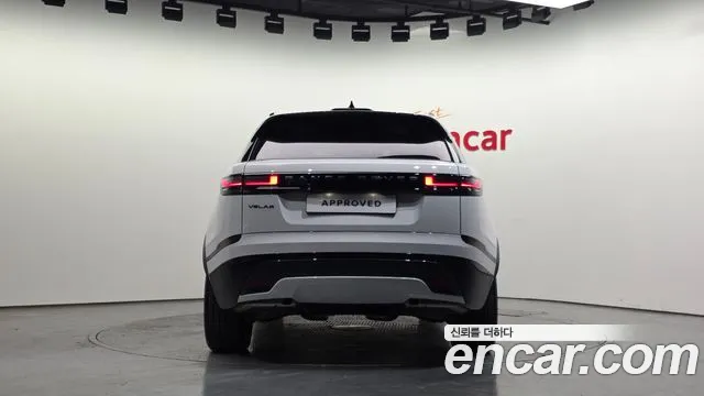 Land Rover Range Rover Velar — Фото автомобиля 6