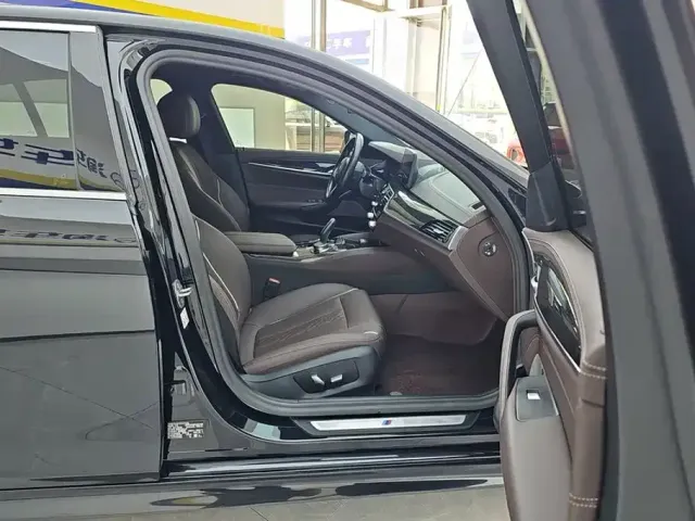 BMW 5 Series — Фото автомобиля 8