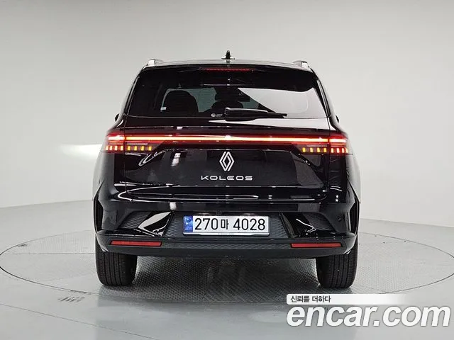 Renault Korea Grand Koleos — Фото автомобиля 3
