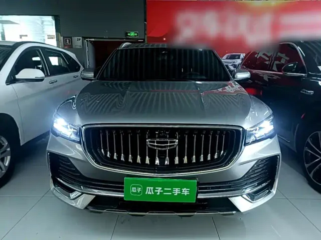 Geely Xingyue L — Фото автомобиля 2