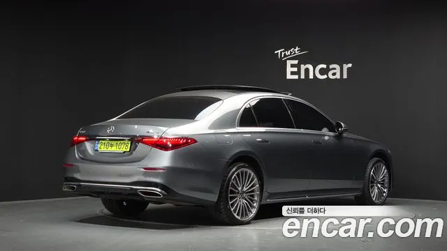 Mercedes-Benz S-Class W223 — Фото автомобиля 2