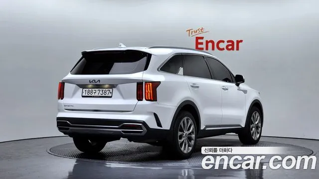Kia Sorento Sorento 4-е поколение Бензин 2.5T 2WD — Фото автомобиля 2