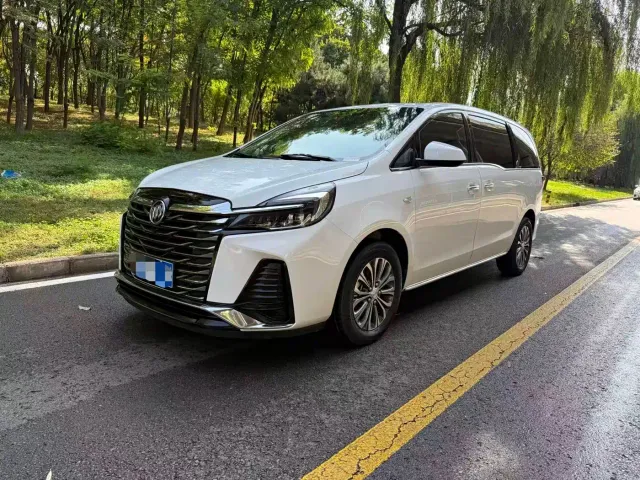 Фотография автомобиля — Buick GL8