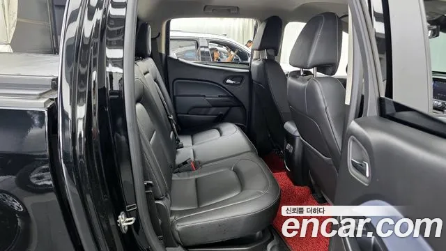 ChevroletGMDaewoo Colorado Real Colorado 3.6 Z71-X Midnight 4WD — Фото автомобиля 12