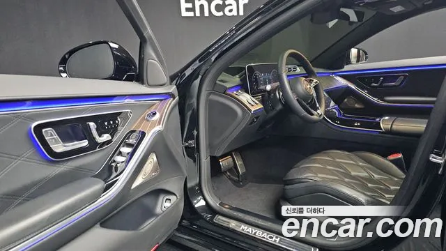 Mercedes-Benz S-Class — Фото автомобиля 10