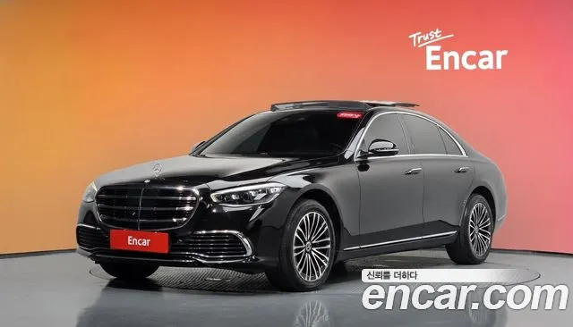 Фотография автомобиля — Mercedes-Benz S-Class W223