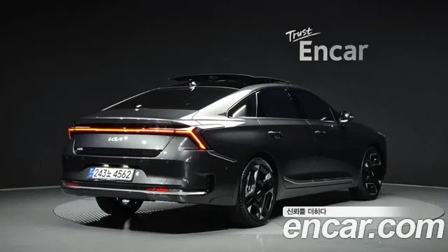 Kia K8 The New K8 2.5 Бензин 2WD — Фото автомобиля 2