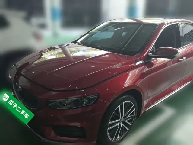 Фотография автомобиля — Geely Xingrui