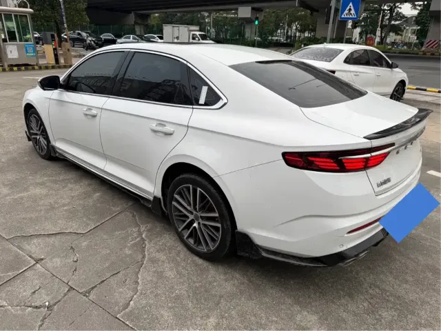 Geely Xingrui — Фото автомобиля 15