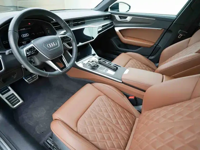 Audi A6L — Фото автомобиля 10