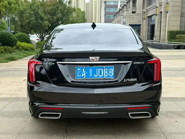 Cadillac CT5 — Фото автомобиля 5