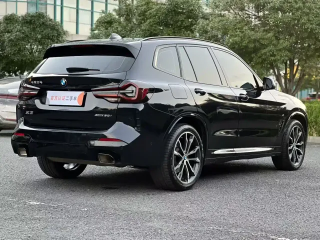 BMW X3 — Фото автомобиля 9