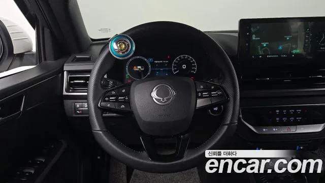 KG_Mobility_Ssangyong Rexton Новый Rexton Sport Дизель 2.2 4WD — Фото автомобиля 11