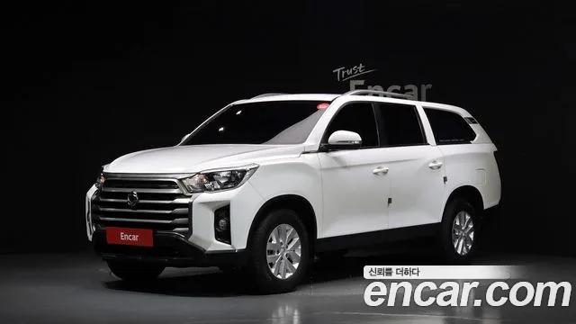 Фотография автомобиля — KGM Rexton Rexton (New) Sports