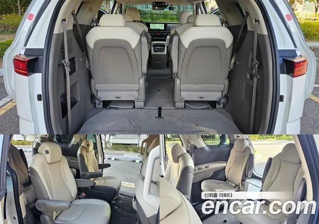 Kia Carnival Generation 4 — Фото автомобиля 12