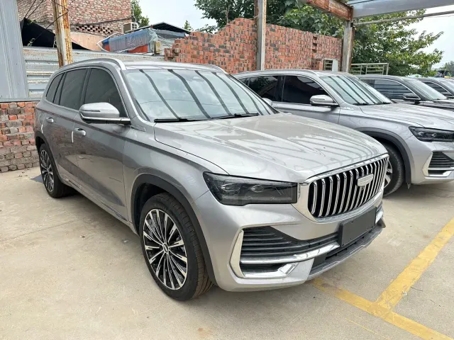 Geely Xingyue L — Фото автомобиля 3