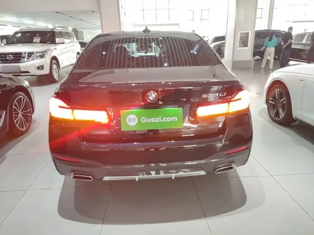 BMW 5 Series — Фото автомобиля 5