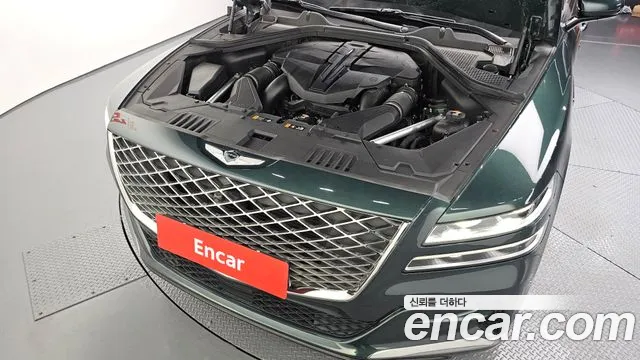 Genesis GV80 — Фото автомобиля 9