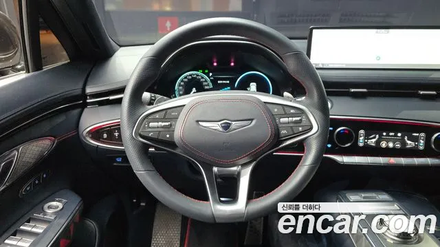 Genesis GV70 — Фото автомобиля 19