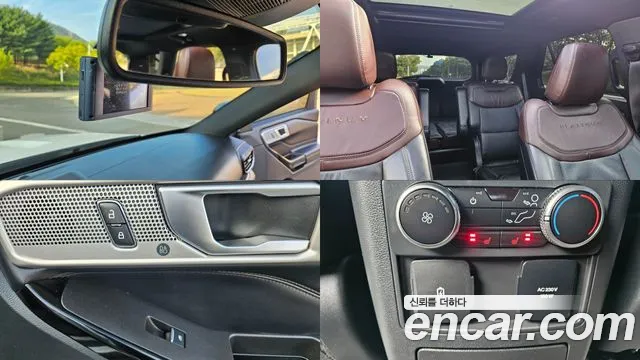 Ford Explorer Explorer 6 поколение 3.0 Platinum 4WD — Фото автомобиля 19