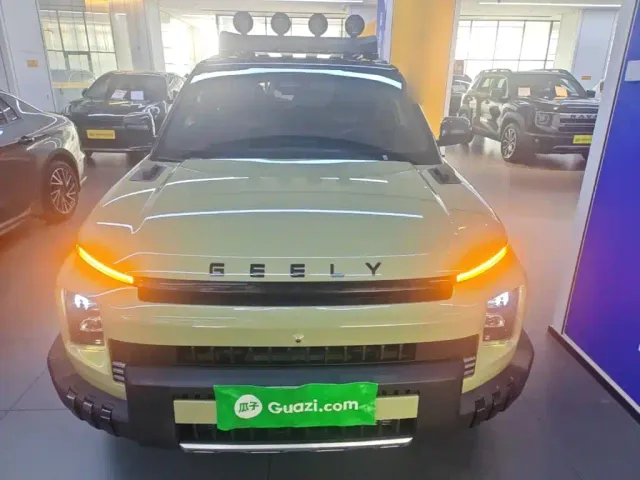 Geely Cowboy — Фото автомобиля 2