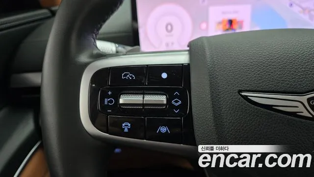 Genesis GV80 2.5T Бензин AWD — Фото автомобиля 16
