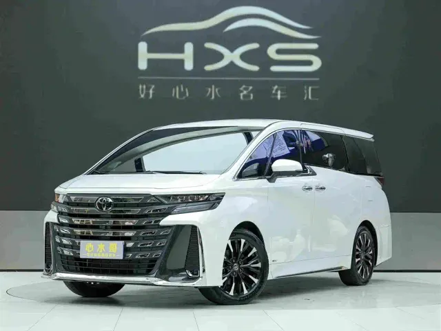 Фотография автомобиля — Toyota Vellfire