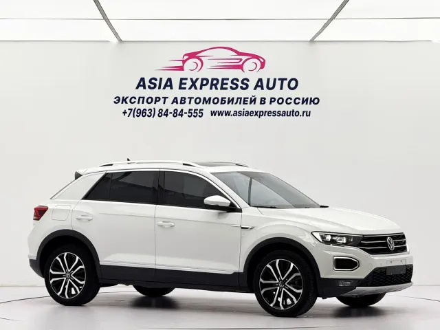 Volkswagen T-Roc — Фото автомобиля 3