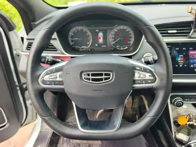 Geely Binrui — Фото автомобиля 15
