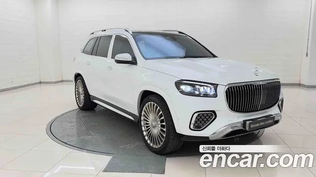 Mercedes-Benz GLS-Class X167 — Фото автомобиля 7