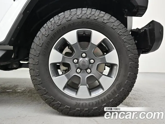 Jeep Wrangler Wrangler (JL) — Фото автомобиля 5