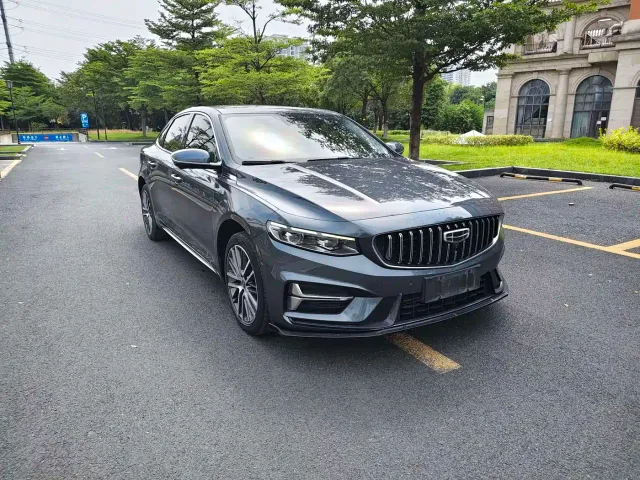 Geely Xingrui — Фото автомобиля 3