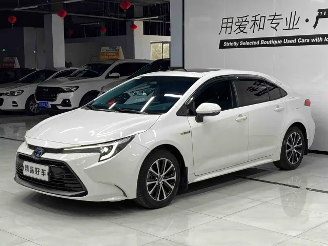Фотография автомобиля — Toyota Levin