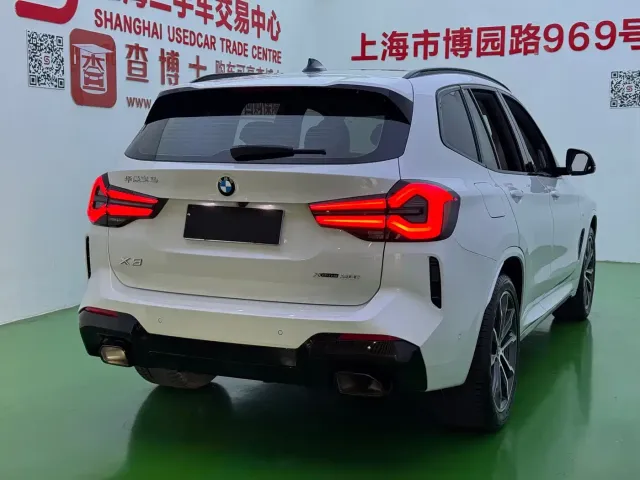 BMW BMW X3 2023 xDrive30i Premium M Night Package — Фото автомобиля 29