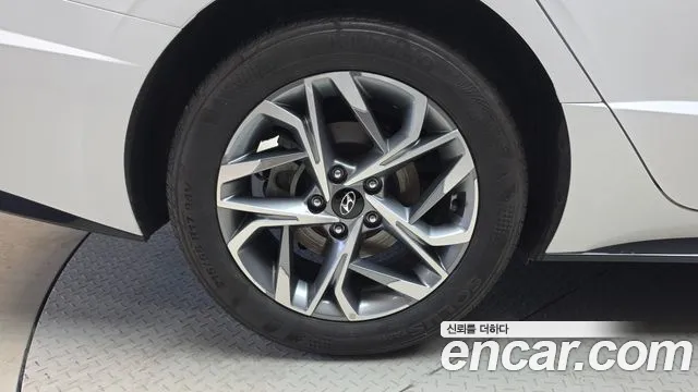 Hyundai Sonata DN8 — Фото автомобиля 5