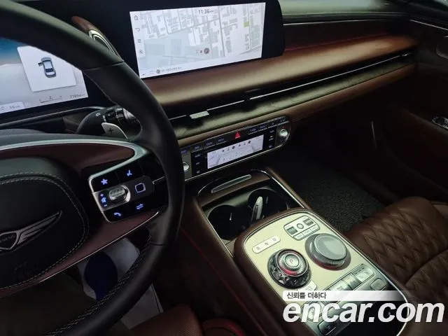 Genesis G90 RS4 — Фото автомобиля 12