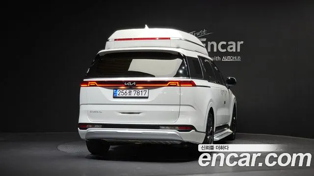 Kia Canival Carnival 4 поколение 9 мест Hi-Limousine — Фото автомобиля 4