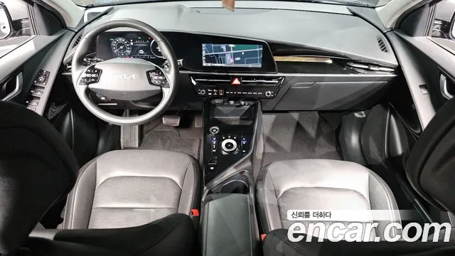 Kia Niro Niro (New) — Фото автомобиля 10