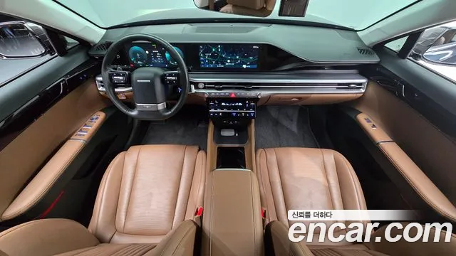Hyundai Grandeur GN7 — Фото автомобиля 7
