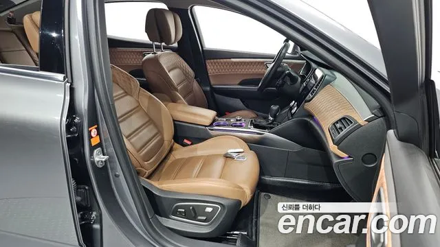 Renault-KoreaSamsung SM6 Новый SM6 1.8 TCe Première — Фото автомобиля 12