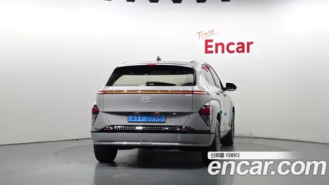Hyundai Kona SX2 — Фото автомобиля 4