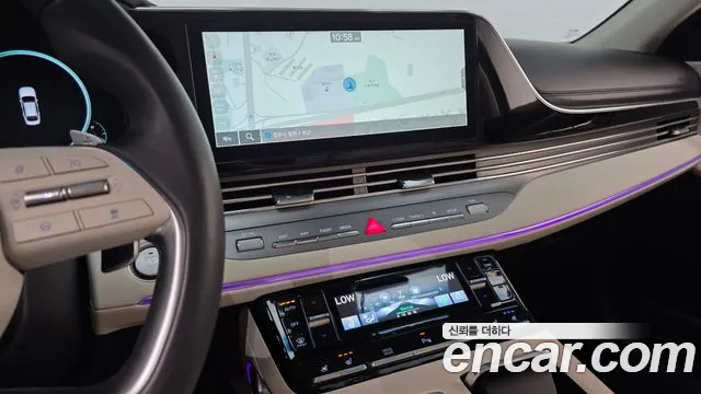 Hyundai Grandeur Grandeur (New) — Фото автомобиля 13